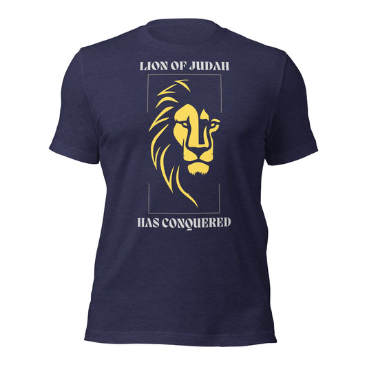 Lion of Judah T-Shirt: Embrace the Strength of Faith - Bold Faith