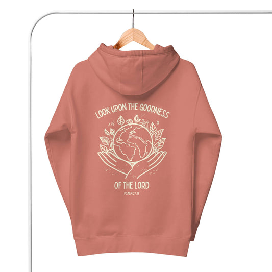 Look Upon the Goodness of God Women's Hoodie - Bold Faith