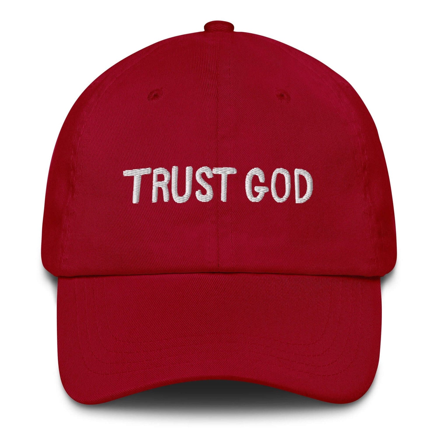 Trust God "Dad hat" - Bold Faith