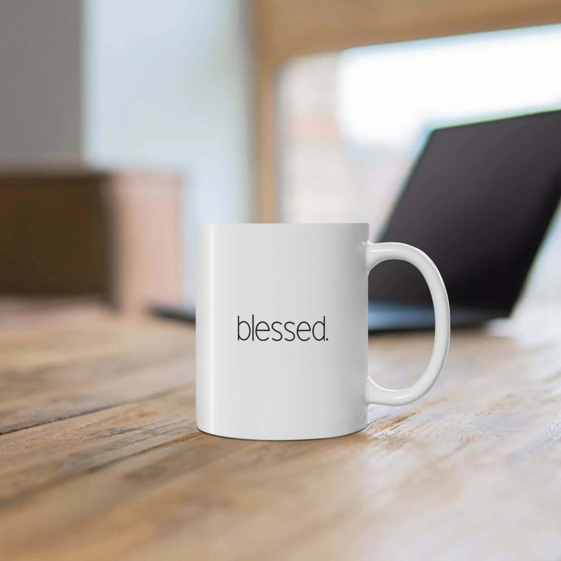 blessed Mug 11oz - Bold Faith