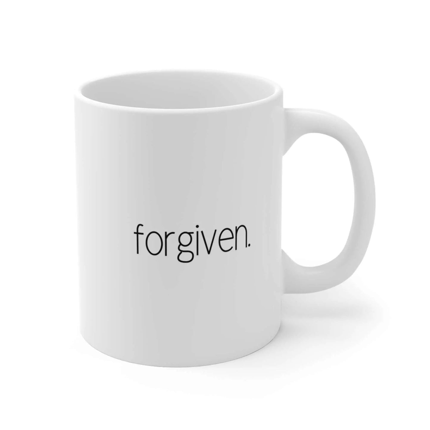 forgiven Mug 11oz - Bold Faith