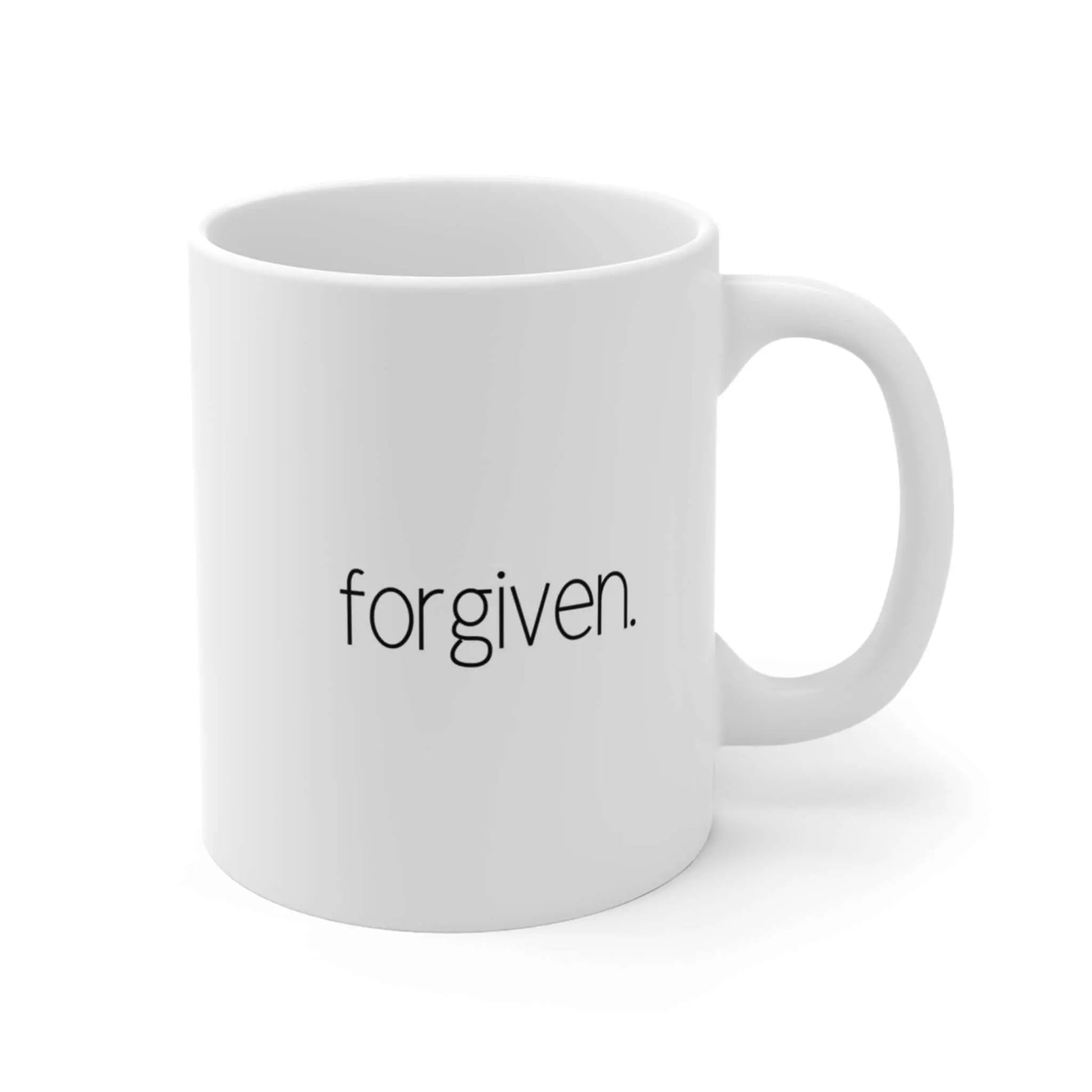 forgiven Mug 11oz - Bold Faith