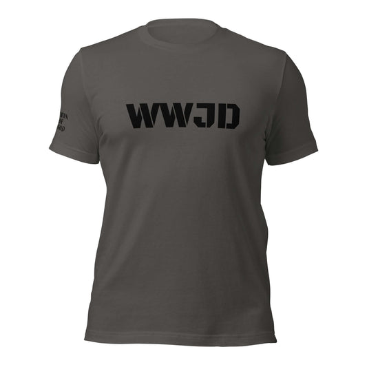 Man of God t-shirt | WWJD - Bold Faith