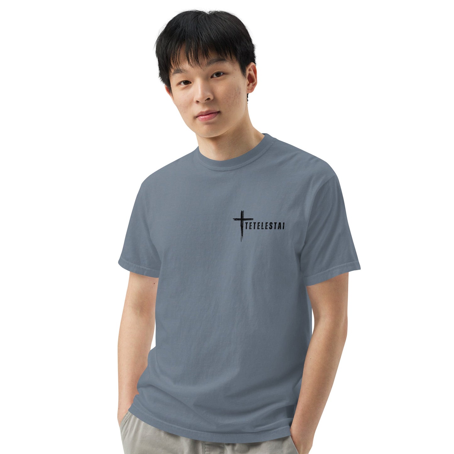 Tetelestai t-shirt - Bold Faith